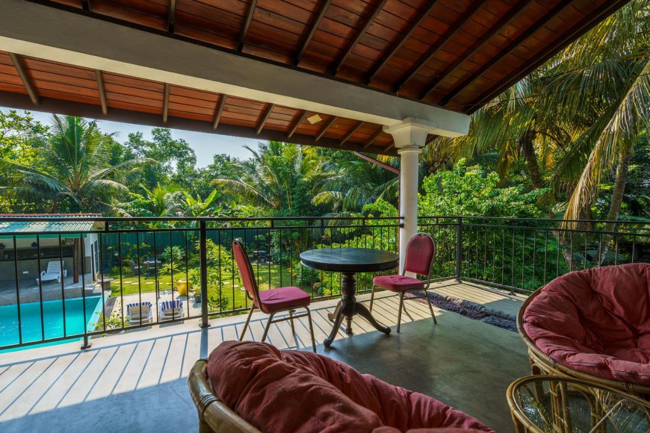 Abundia Unawatuna Bagian luar foto